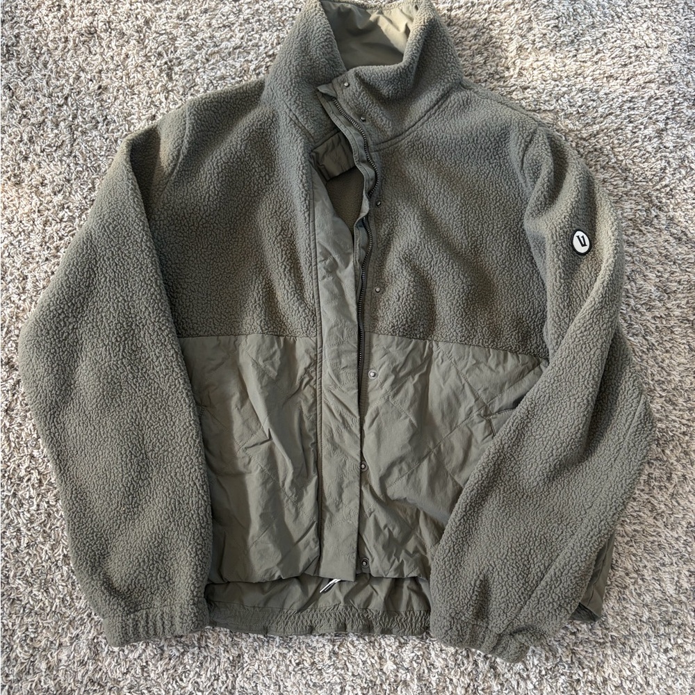 Vuori highlands Olive Green Jacket